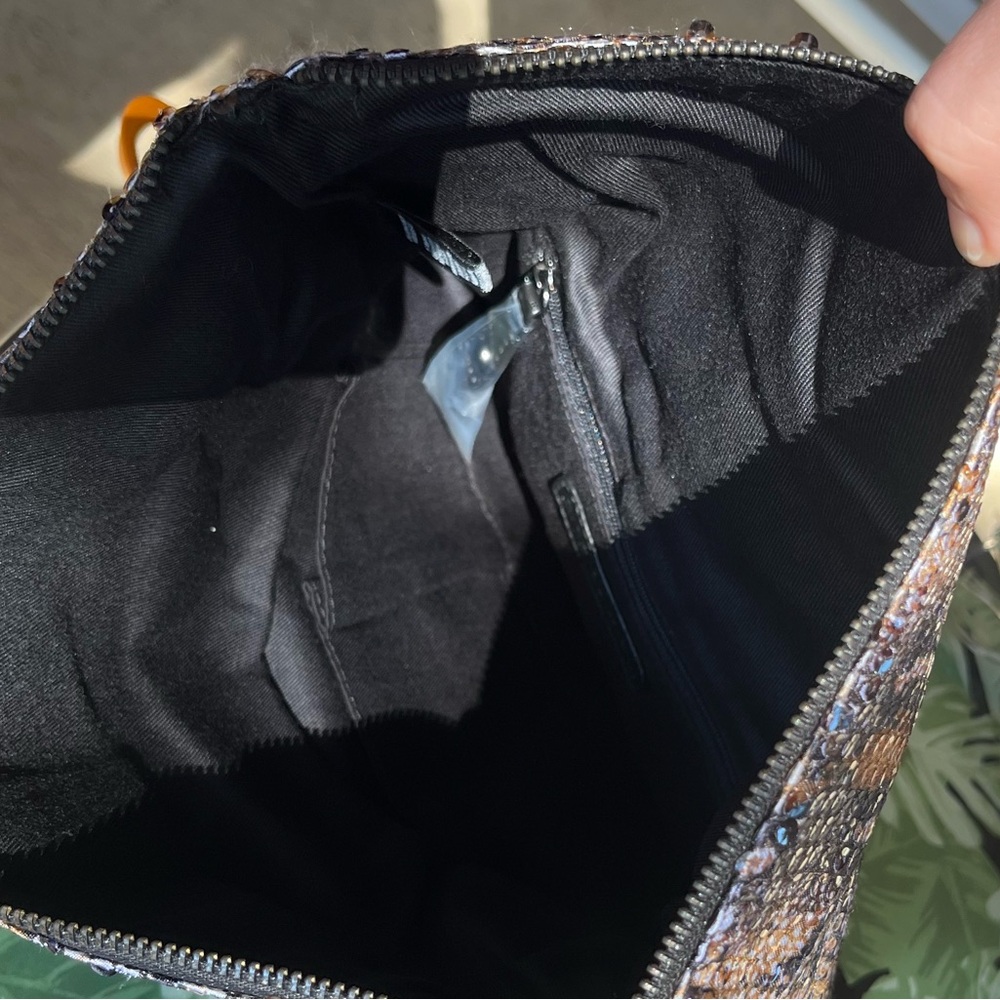 Bcbgeneration Sequin Folding Clutch - image 2